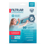 Filtro Para Ar Condicionado Tipo 3m Alta Perfomance Split