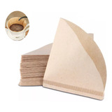 Filtro Para Coador Hario V60 Natural Tamanho 02 100 Unidades