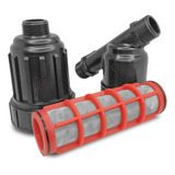 Filtro Para Irrigação Tela Inox 3 4 120 Mesh Gotejamento