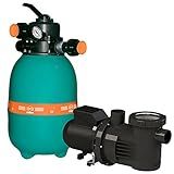 Filtro Para Piscina DFR 15 7 Com Bomba 1 2 CV Monofásica DANCOR