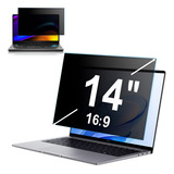 Filtro Película Privacidade Notebook Monitor 14 Polegadas Nf