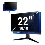 Filtro Pelicula Privacidade Notebook Monitor 22 Polegadas Nf