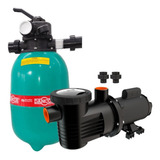 Filtro Piscina Dancor Dfr 12 C bomba 1 3 Weg 30 000l Bivolt
