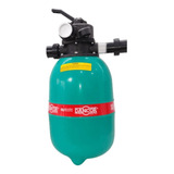 Filtro Piscina Dfr 12 Para Bomba 1 3 Cv Dancor Até 30 000l