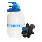 Filtro Piscina Fm36 E Bomba 1