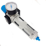 Filtro Pneumático Regulador Pressão Lfr 1 4 d 5m mini Festo