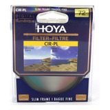 Filtro Polarizador Circular Hoya 72mm Envio Do Brasil