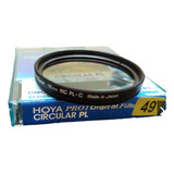 Filtro Polarizador Cpl Hoya Pro1 49mm