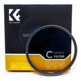 Filtro Polarizador Cpl Ultra slim 82mm K f Canon Nikon Sony