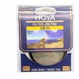 Filtro Polarizador Hoya 49mm Cpl Lente Canon Nikon Sony Fuji