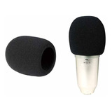 Filtro Pop espuma P  Microfone Condensador Behringer   50 Mm