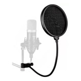 Filtro Pop Filter Dupla Camada Microfones