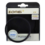 Filtro Protetor Uv Zomei Lente Rosca