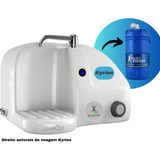 Filtro Purificador De Agua Alcalina E Ozonizada Kyrios Blueoxi Branco 127w