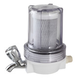 Filtro Purificador De Água Transparente Tipo Loren Acqua 5