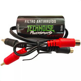 Filtro Rca Anti ruído Toca Cd Dvd Radio Player Modulo Som