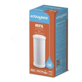 Filtro Refil Gac 7 Carvão Granulado Acquabios Cor Branco