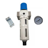 Filtro Regulador Ar 0 16 Bar 0 240 Psi Rosca 3 8 