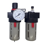 Filtro Regulador E Lubrificador De 1 2 Pol Conj Lubrifil