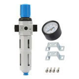 Filtro Regulador Pressão 0 16 Bar R1 2 Dreno Automatico