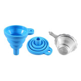 Filtro Resina Uv Funil Silicone Para Impressão 3d