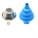 Filtro Resina Uv Funil Silicone Para Impressão 3d