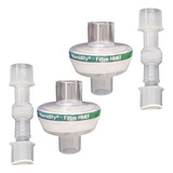 Filtro Respiratório Hmef Ventilação Mecânica 02 Unidades