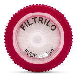 Filtro Seringa Filtrilo 13mm Poro 0 22um Pc C 20 Pvdf 1322h