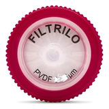 Filtro Seringa Filtrilo 13mm Poro 0 22um Pc C 20 Pvdf 1322h