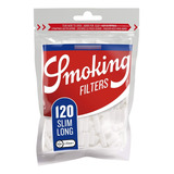 Filtro Smoking Classico Slim Long Longo 6x22mm C 120