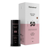 Filtro Solar Tonalizante Fps 50 Base Stick Hidrabene Escura