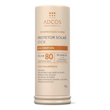 Filtro Solar Tonalizante Stick Fps 80 Peach 12g Adcos