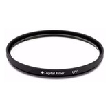 Filtro Uv 72mm Para Lentes Nikon Canon Fuji Sony