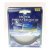 Filtro Uv 77mm Hoya Original Hmc Slim Frame