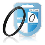 Filtro Uv 77mm   Para