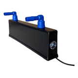 Filtro Uv c 8w Lampada Osram 110 Lagos aquários Com Visor