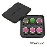 Filtro Uv Cpl Nd Sunnylife Dji Mini 4 Pro Kit C 6