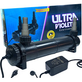 Filtro Uv Esterilizador Ultra Violeta 36w Lagos E Aquários