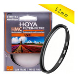 Filtro Uv Hmc Hoya 52mm P Lente Canon Nikon Sony