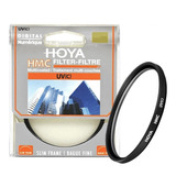 Filtro Uv Hmc Hoya Slim Original 52mm Lentes Canon Nikon