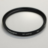 Filtro Uv Rocketfish 52mm Lentes Canon Nikon Sony Rosca 52