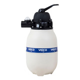 Filtro Veico Piscina Até 19 000 Litros V 20 Válvula Fluidra