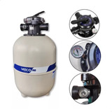 Filtro Veico Piscina Até 33 600 Litros V 30 Fluidra