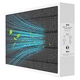 Filtro X6672 16x25x5 MERV 16 Compatível Com Lennox X6672 E Lennox HCC16 28 Healthy Climate Carbon Clean MERV 16 Filtro De Forno Doméstico Para Sistema HVAC Número De Peça HCF16 16 HCF16 10 1 Pacote