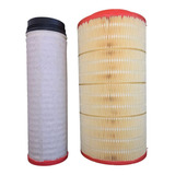 Filtros Ar Caminhão Mercedes 2638l ls lk 1634 Sf271340 1651