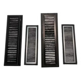Filtros Ar Gabine Carvão 4630 5078 Sj14288 Al175727 Kit C 4