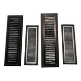 Filtros Cabine Compativel Sj14288 Al175727 Carvão 4630 5078