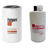 Filtros Combustivel Fleetguard Fs19732 Ff5580