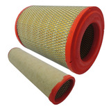 Filtros De Ar Caminhão Gmc 16220 Com Motor Caterpillar 3116