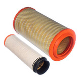 Filtros De Ar Caminhão Mb Axor 2640s Om 457 La 6x4 01 diante